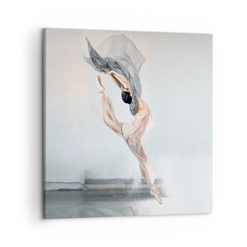 Canvastavla - Bild på duk - Dansextas - 50x50 cm