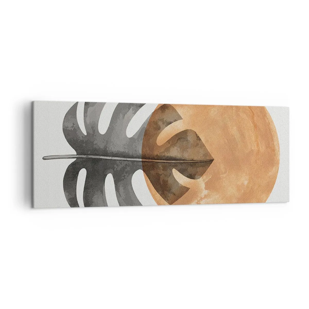 Canvastavla - Bild på duk - Alltid solen - 140x50 cm