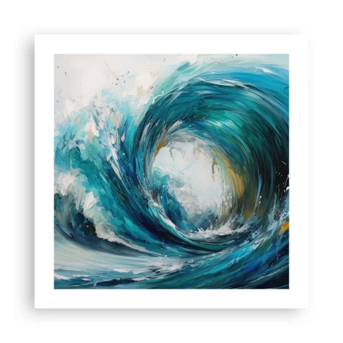 Affisch - Havsportal - 50x50 cm
