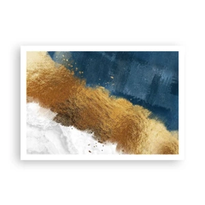 Affisch - Sommarens färger - 100x70 cm