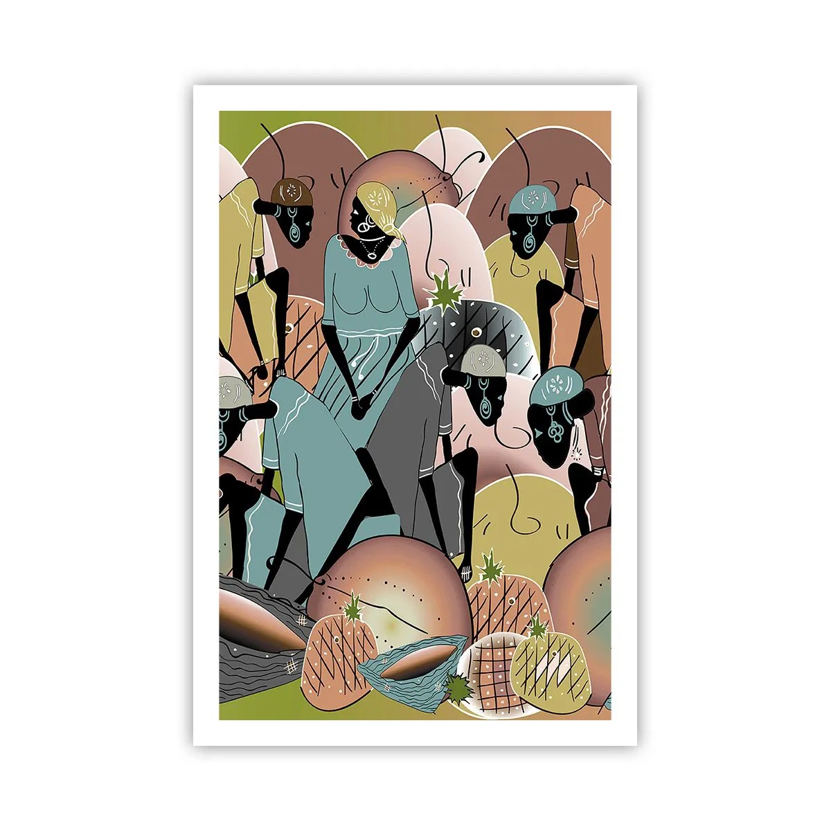 Affisch - Högtiden kommer - 61x91 cm