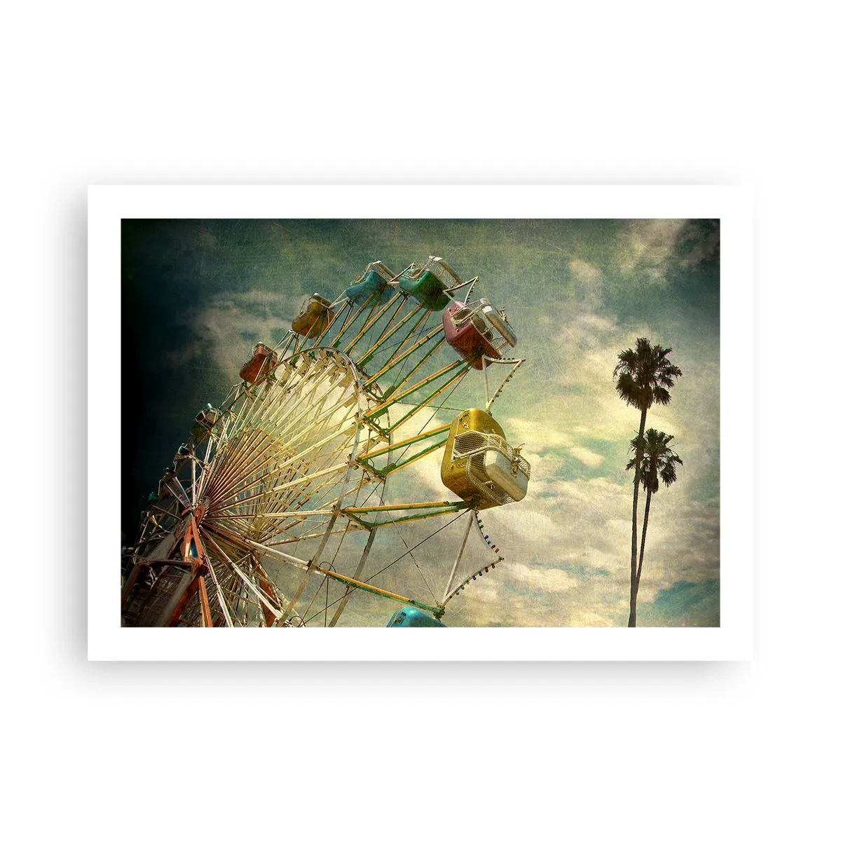 Affisch - Kommer att bli, kommer att bli kul.... - 70x50 cm