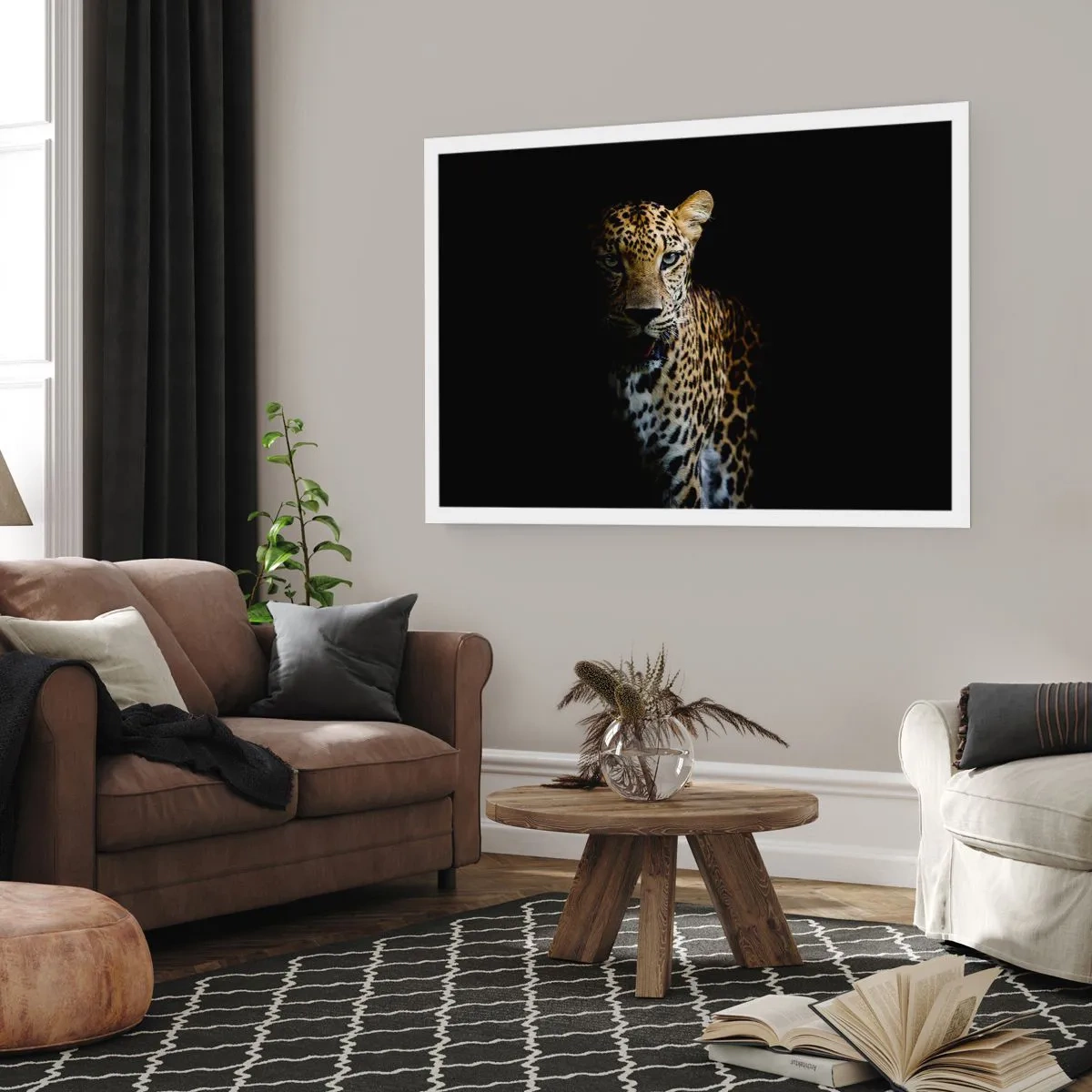 Affisch - Mörk skönhet - 50x40 cm