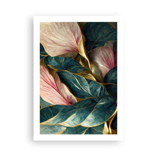 Affisch - Naturlig elegans och stil - 50x70 cm