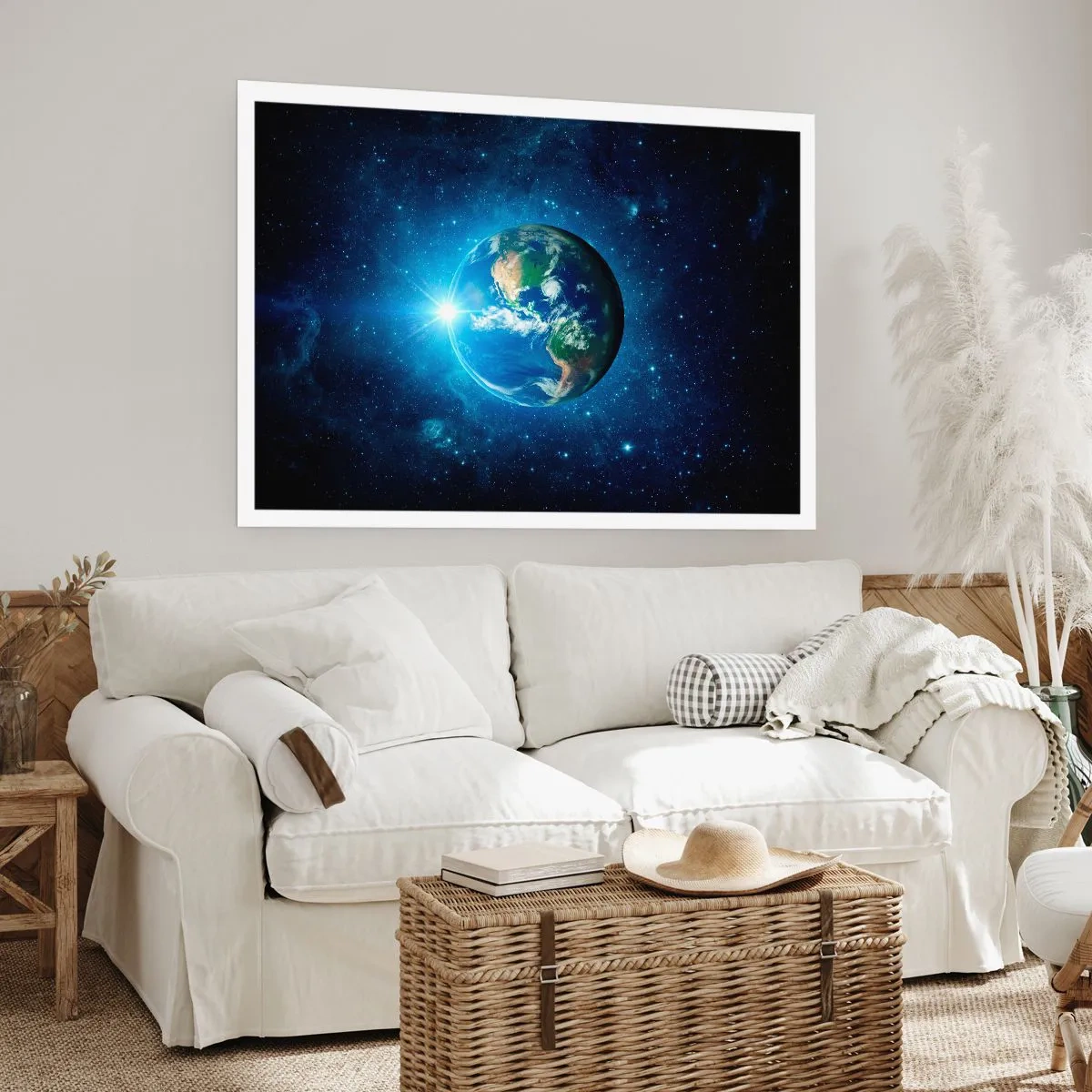 Affisch - Vi är i himlen - 100x70 cm