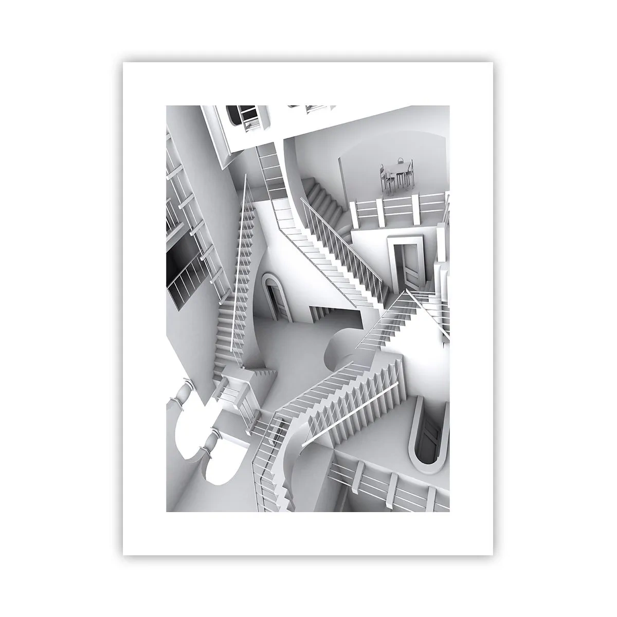 Affisch - Rummets paradoxer - 30x40 cm