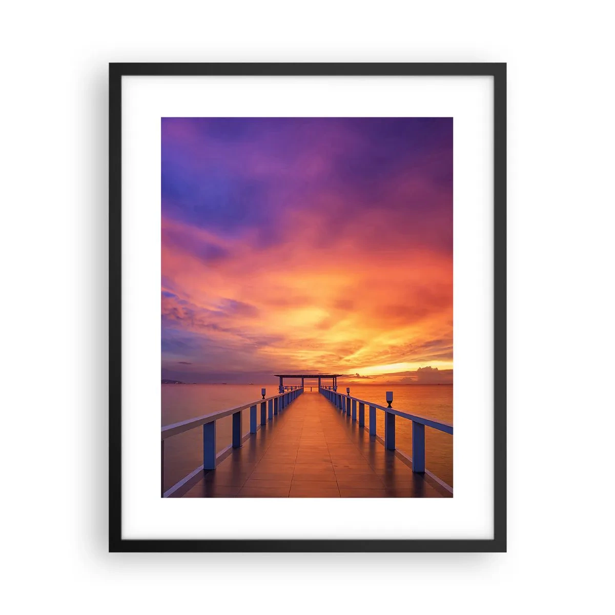 Affisch i svart ram - Utan ände - 40x50 cm