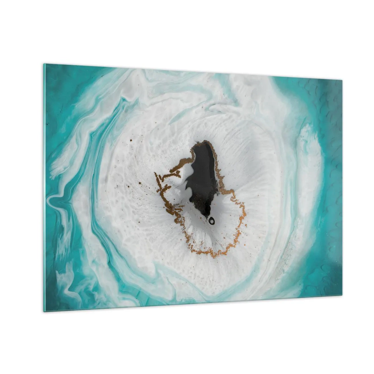 Glastavla - Bild på glas - Att tränga in - 100x70 cm