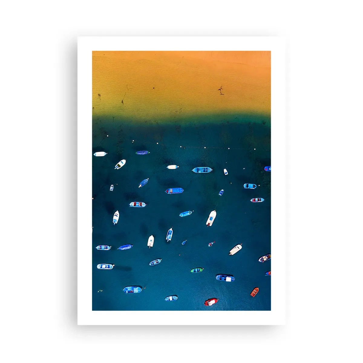 Affisch - Ett semesterspel - 50x70 cm