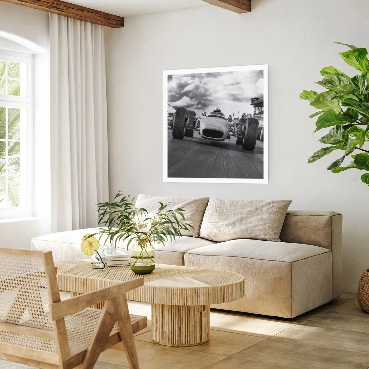 Affisch - Kraften finns! - 40x40 cm