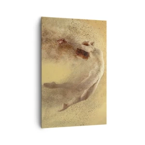 Canvastavla - Bild på duk - Dansextas - 80x120 cm