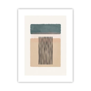 Affisch - Allt väl - 30x40 cm