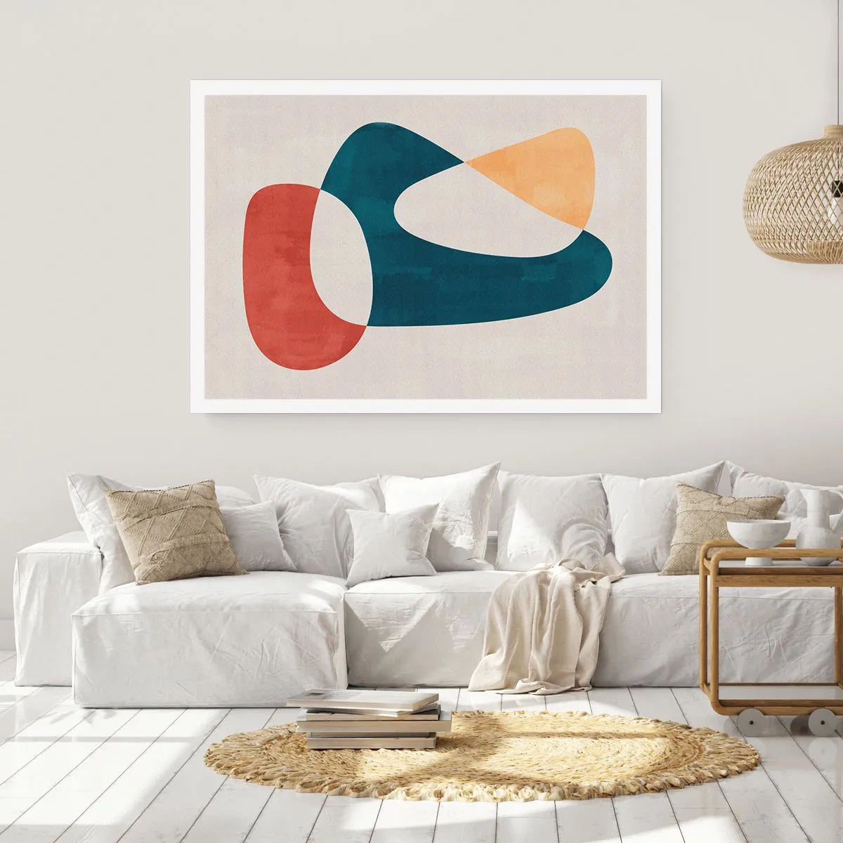 Affisch - Influenser och metamorfoser - 70x50 cm