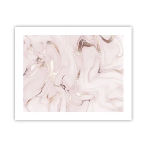 Affisch - Rosa raseri - 50x40 cm