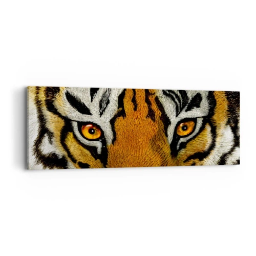 Canvastavla - Bild på duk - Farlig och vacker - 90x30 cm