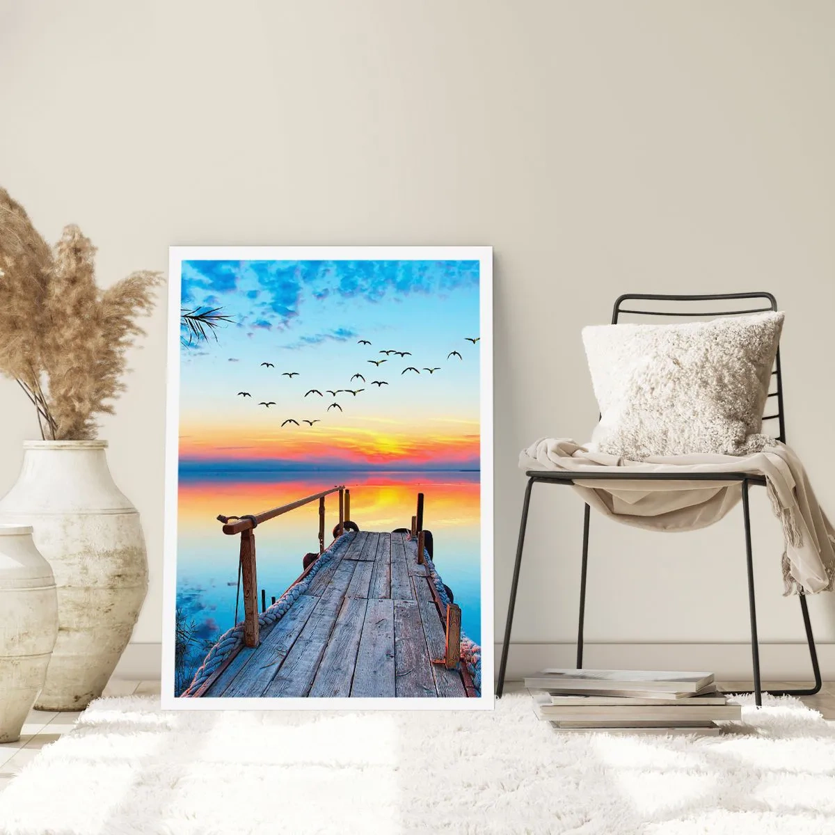 Affisch - Dags att vända hem... - 50x70 cm
