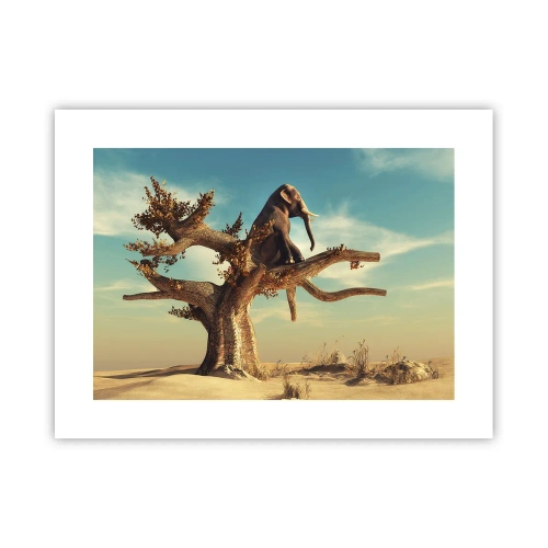 Affisch - Ny synvinkel - 40x30 cm