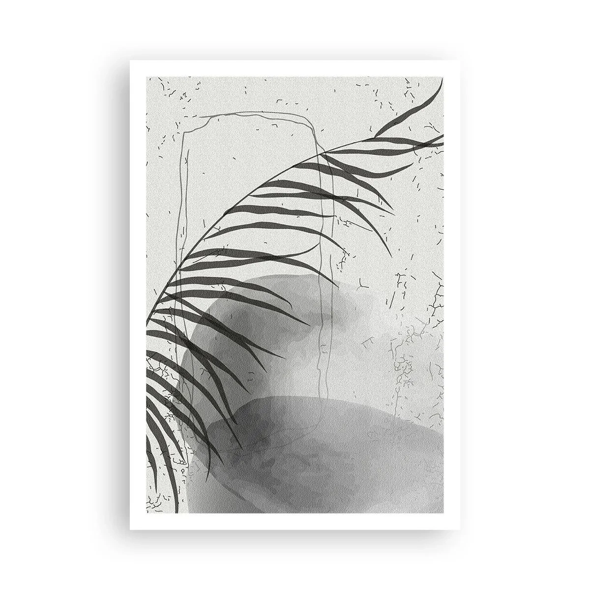 Affisch - Den subtila exotismen i naturen - 70x100 cm