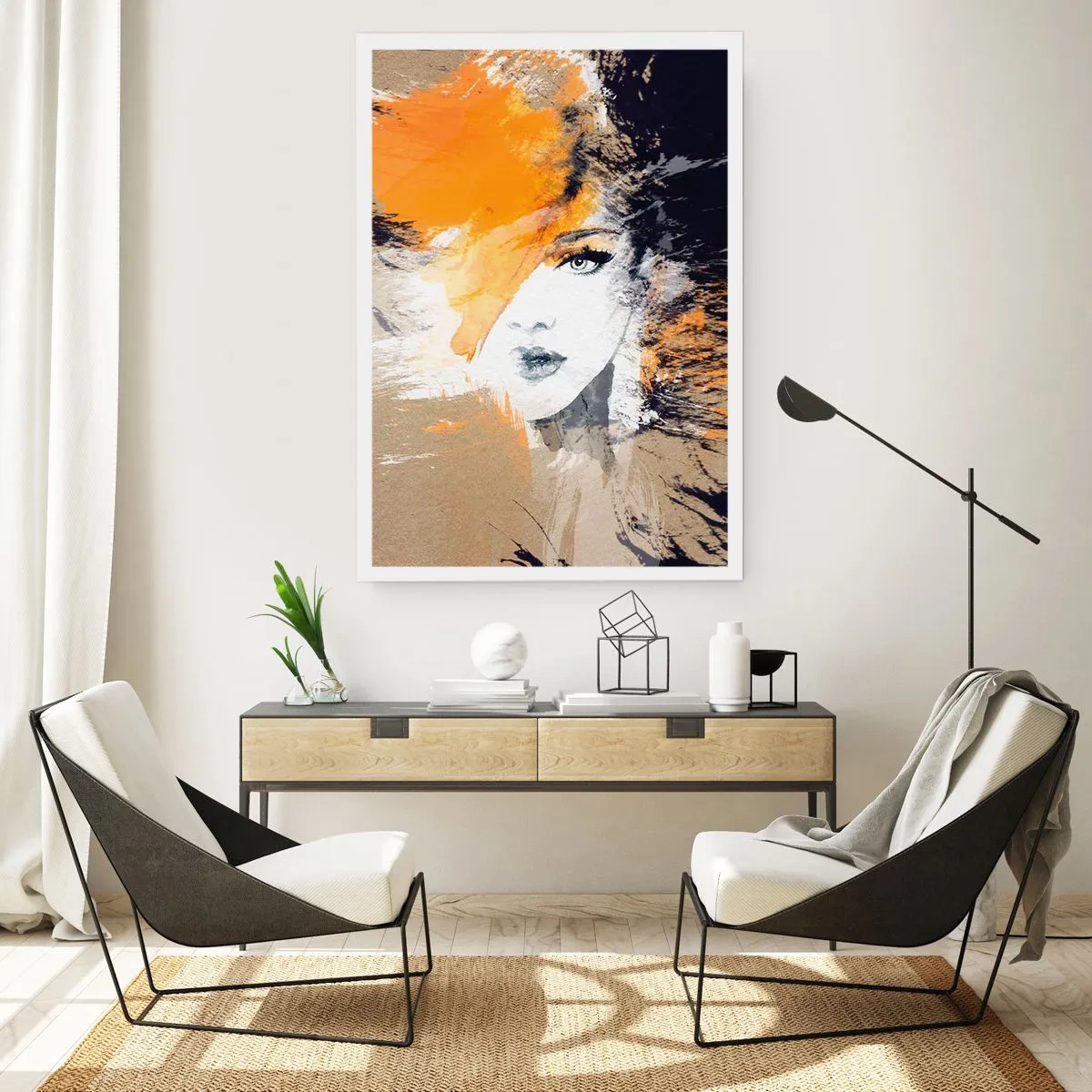 Affisch - Och så blir det ljus - 50x70 cm