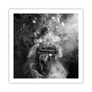 Affisch - Bara Moder - Natur - 60x60 cm