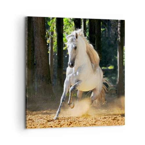 Canvastavla - Bild på duk - Som från en fantasybok - 50x50 cm
