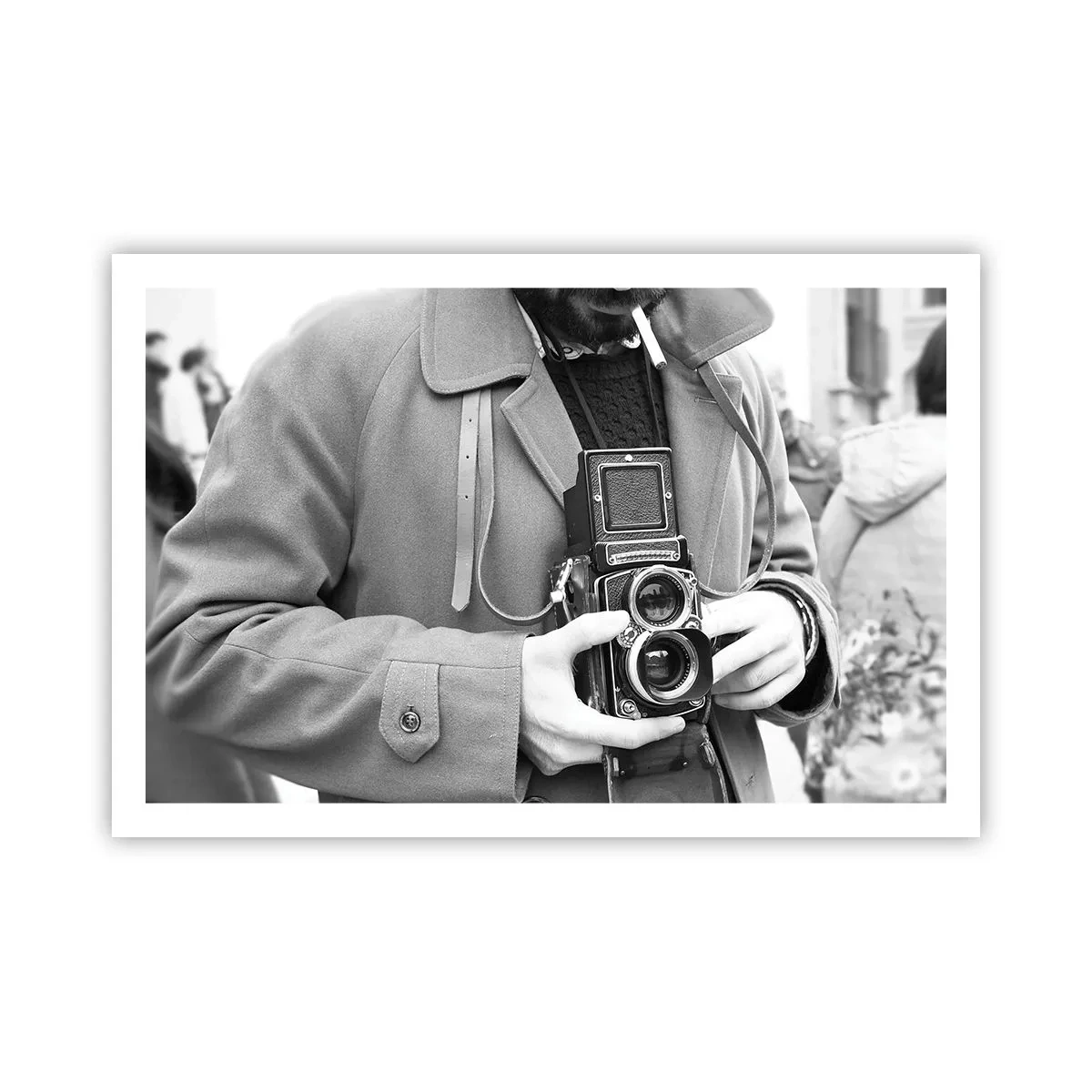 Affisch - I retrostil - 91x61 cm