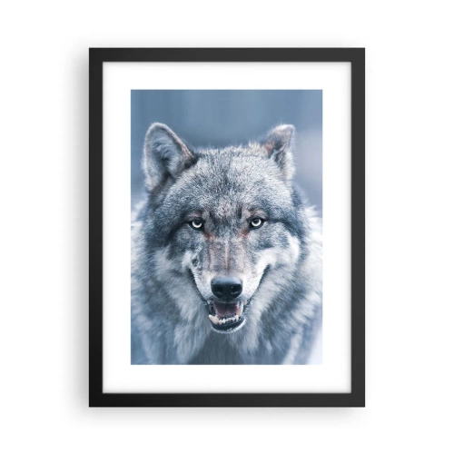 Affisch i svart ram - Tar du utmaningen? - 30x40 cm