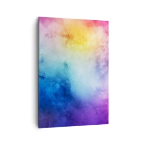 Canvastavla - Bild på duk - Nästan i sjunde himlen - 50x70 cm