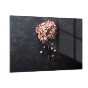 Glastavla - Bild på glas - Ett verkligt romantiskt tecken - 120x80 cm