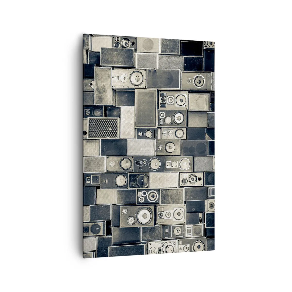 Canvastavla - Bild på duk - Allt väl - 80x120 cm