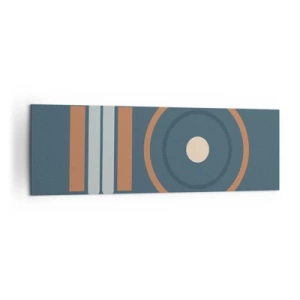 Canvastavla - Bild på duk - Sakens kärna - 160x50 cm