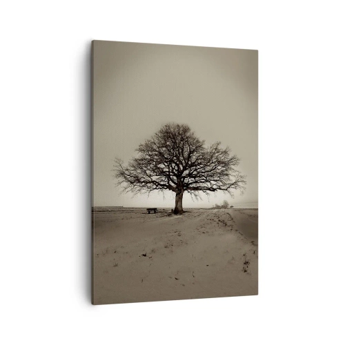Canvastavla - Bild på duk - Härifrån till evighet - 50x70 cm
