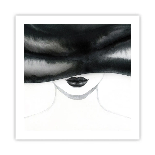 Affisch - Sensuell hemlighet - 50x50 cm