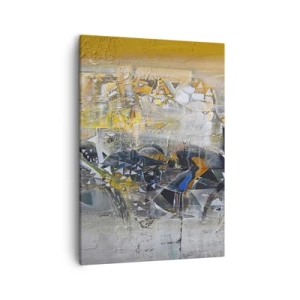 Canvastavla - Bild på duk - Allt blir bra - 50x70 cm