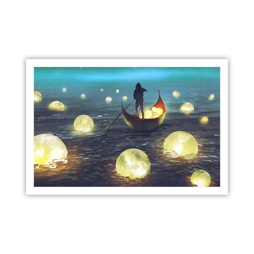 Affisch - Saker som filosoferna inte drömt om - 91x61 cm