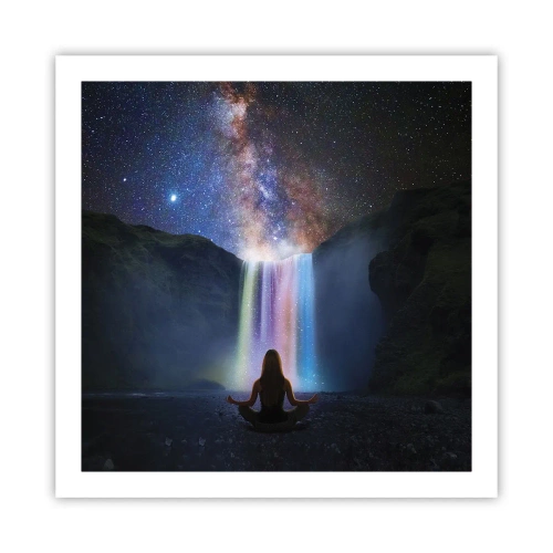 Affisch - Absolut harmoni - 60x60 cm