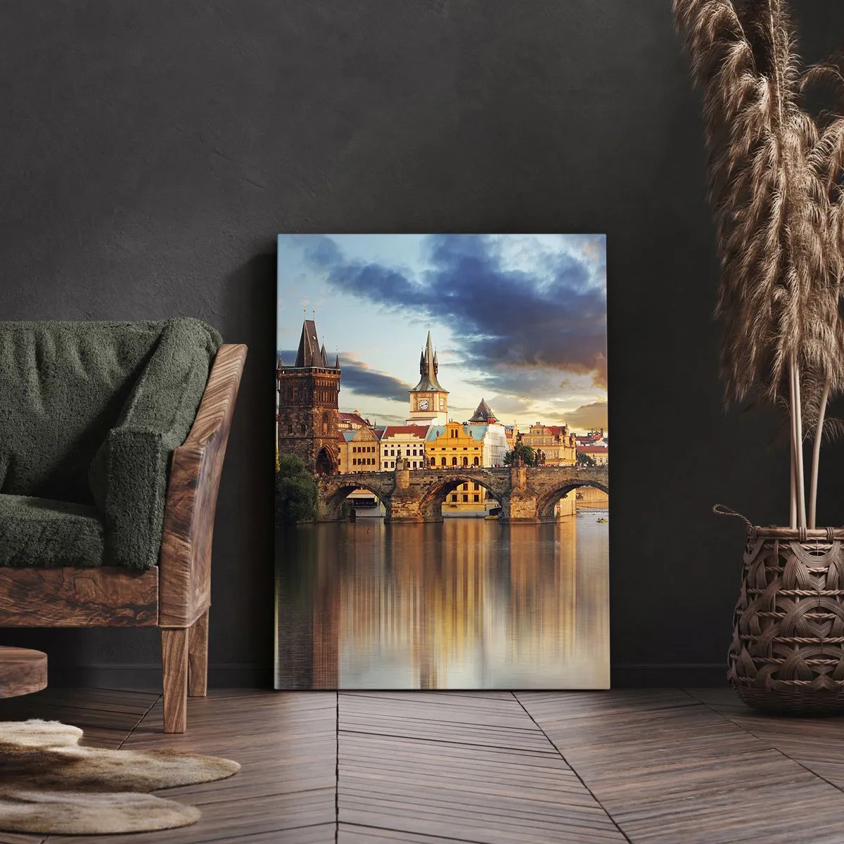Canvastavla - Bild på duk - Vacker sedan århundraden - 50x70 cm