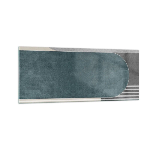 Glastavla - Bild på glas - Horisontell komposition - 100x40 cm