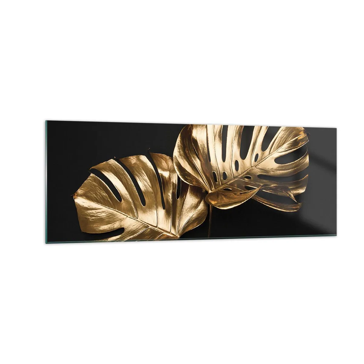 Glastavla - Bild på glas - Naturens skatter - 140x50 cm