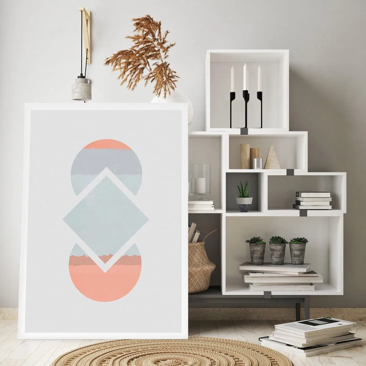 Affisch - Situationen är klar - 70x100 cm