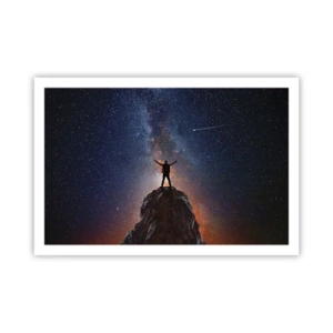 Affisch - Kraften är med mig! - 91x61 cm