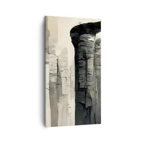 Canvastavla - Bild på duk - Antikens majestät - 45x80 cm