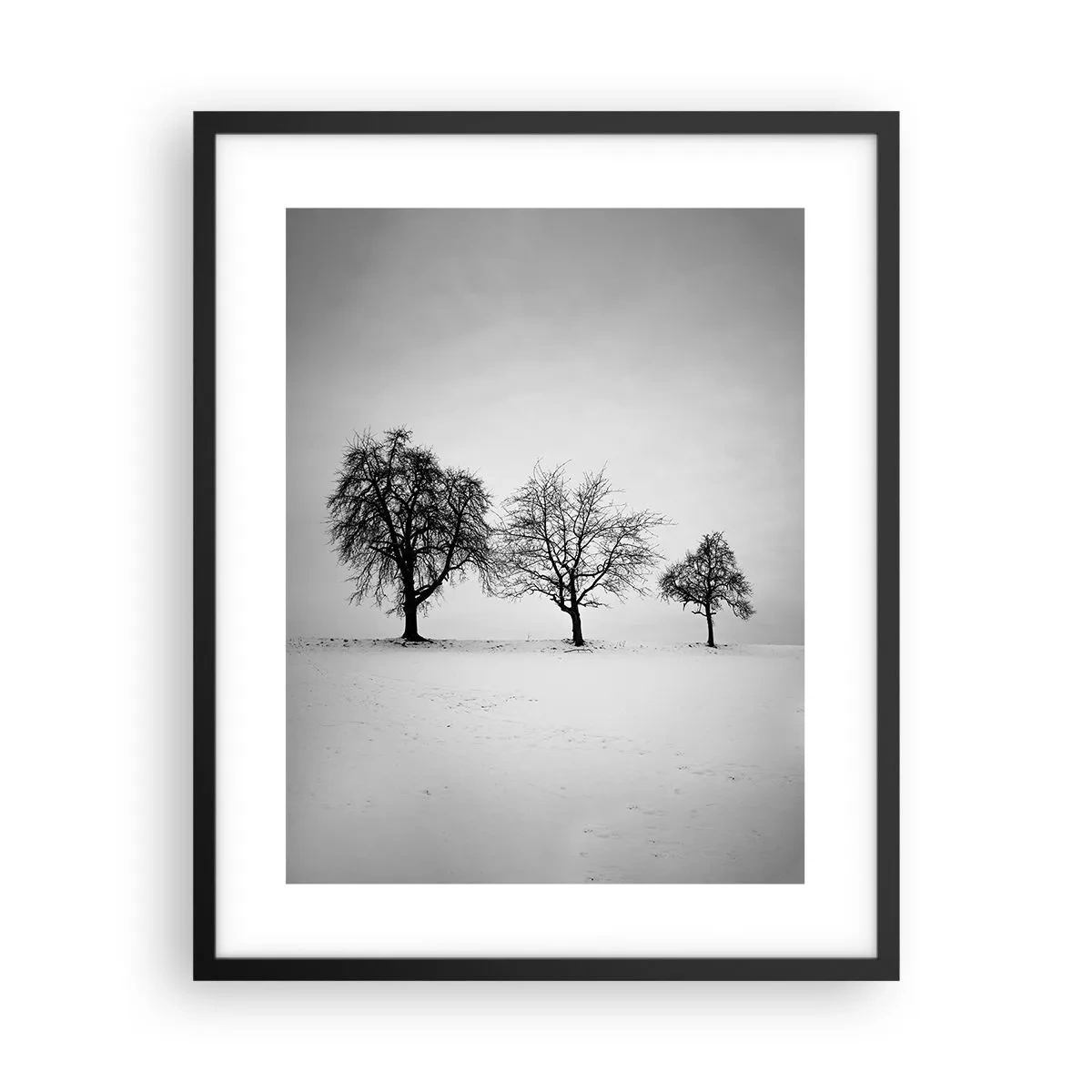 Affisch i svart ram - Vad drömmer de om? - 40x50 cm