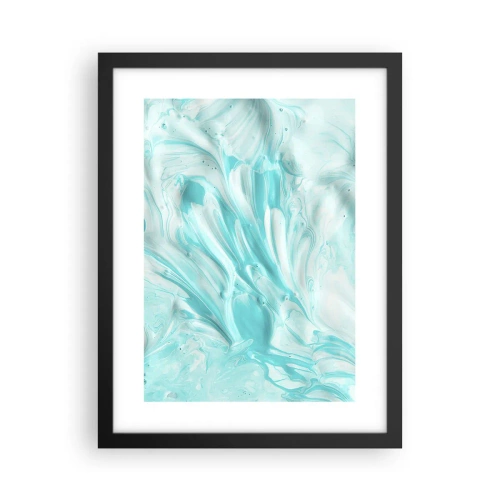 Affisch i svart ram - Alltid tillsammans - 30x40 cm