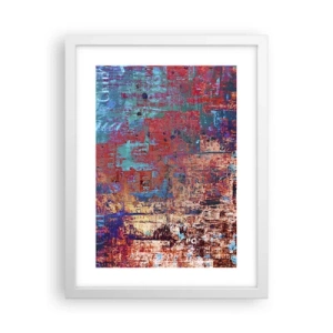 Affisch i vit ram - Minne och icke-minne - 30x40 cm