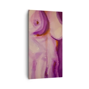 Canvastavla - Bild på duk - Ode till kvinnlighet - 55x100 cm