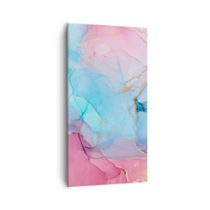 Canvastavla - Bild på duk - Möte och infiltration - 55x100 cm