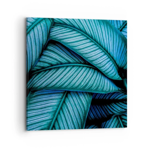 Canvastavla - Bild på duk - Livslinjer - 70x70 cm