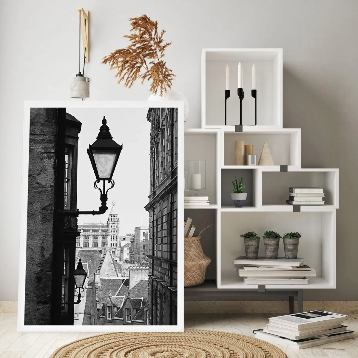 Affisch - Historia från Edinburgh - 61x91 cm