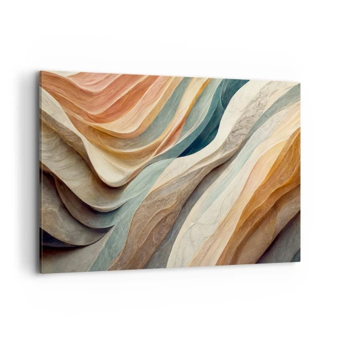 Canvastavla - Bild på duk - Ögonblick före förändring - 120x80 cm